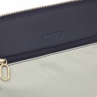 Bolso Bowling Buckles Soft Azul Marino   Bolso Bowling Buckles Soft Azul Marino   2